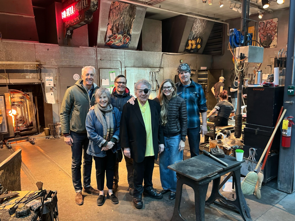 The group at the Boathouse