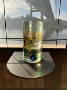 Chihuly cylinder